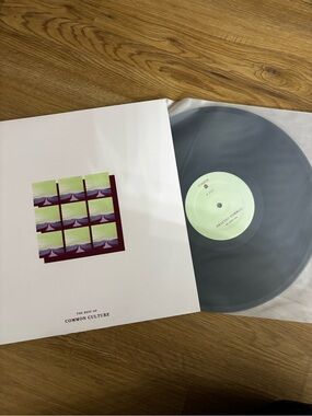 The Best of Common Culture Vinyl LP - Black Record with Light Green Label